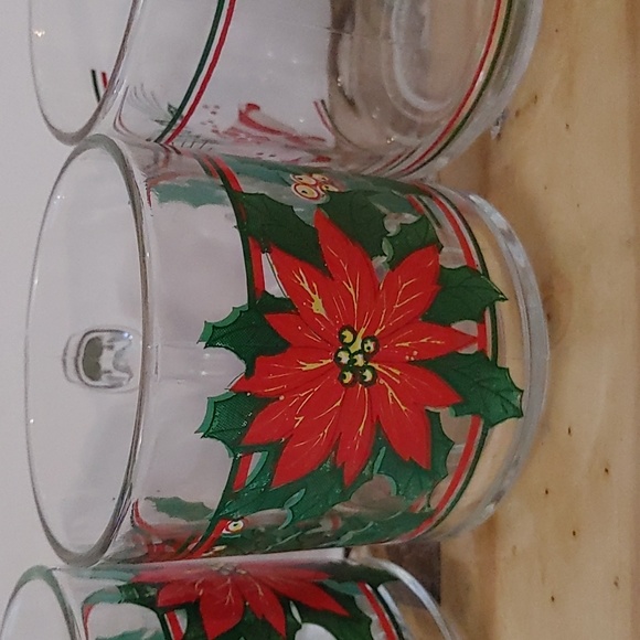 Christmas glass mugs - Picture 2 of 4